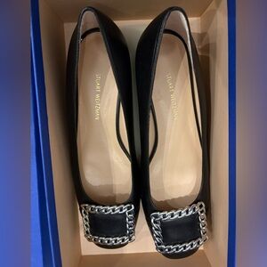 Stuart Weitzman CHAINOLO with Silver Chain Accent